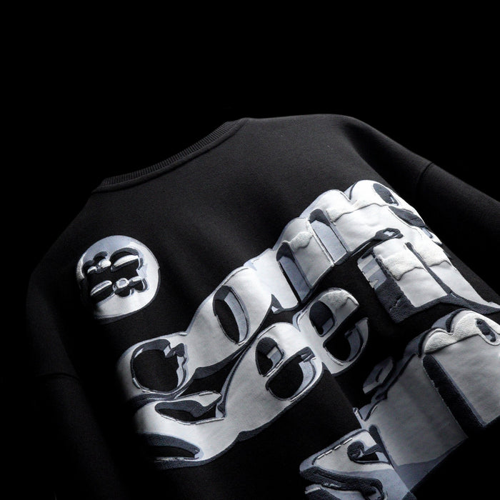 Black Shine Sweatshirt - Bluorng