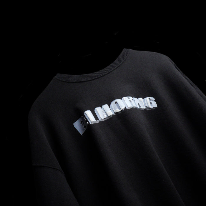 Black Shine Sweatshirt - Bluorng