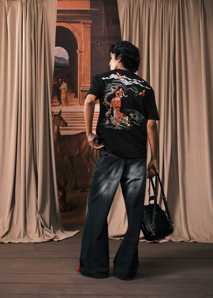 Black Tiger Bonsai T-Shirt