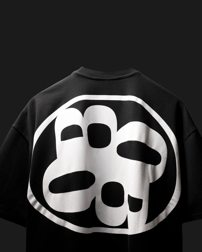 Black Wash Basic T-Shirt
