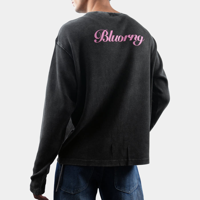 Black Wash Full Sleeve T-Shirt