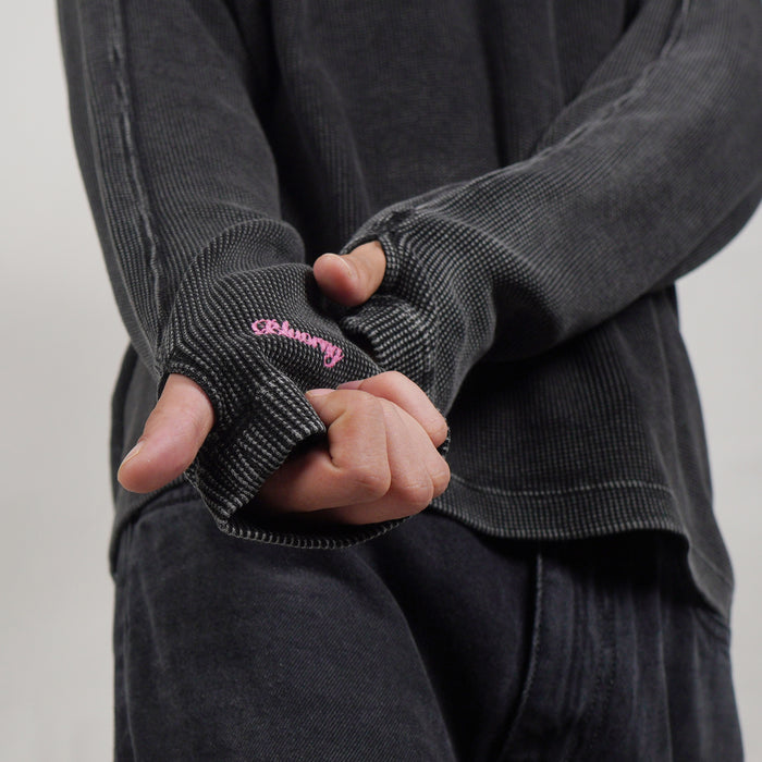 Black Wash Full Sleeve T-Shirt