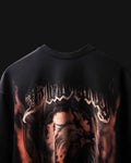 Black Wash Mane Fury T-Shirt