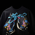 Black Wild Star T-Shirt