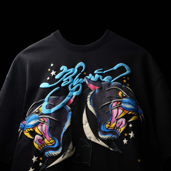 Black Wild Star T-Shirt