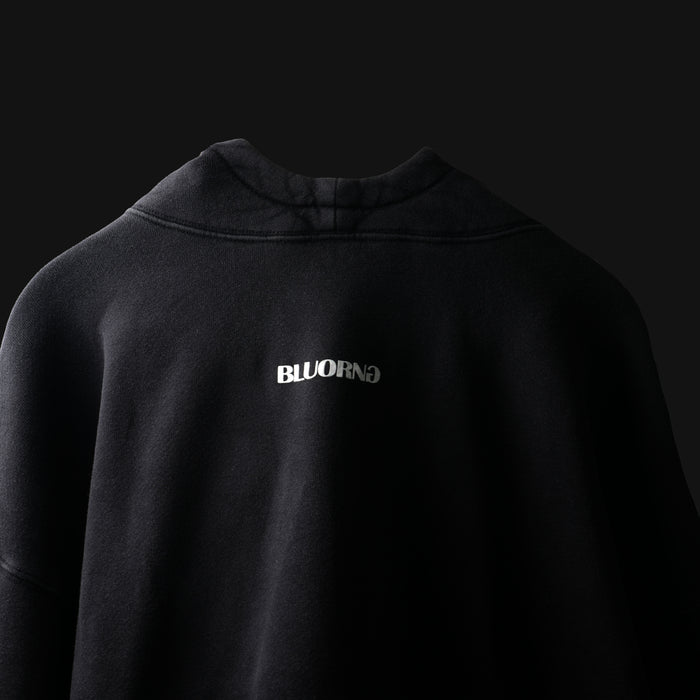 Black Wrath Wings Hoodie