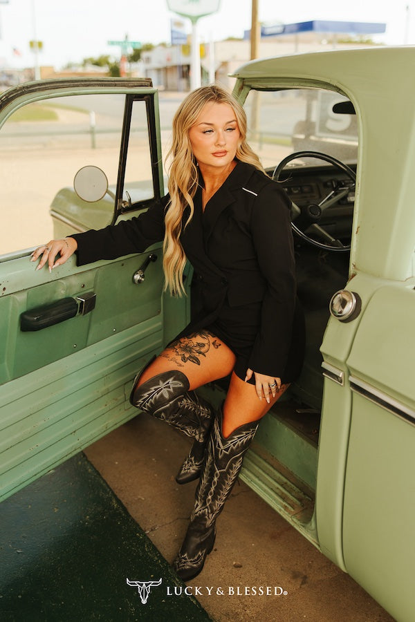 BLAZER ROMPER