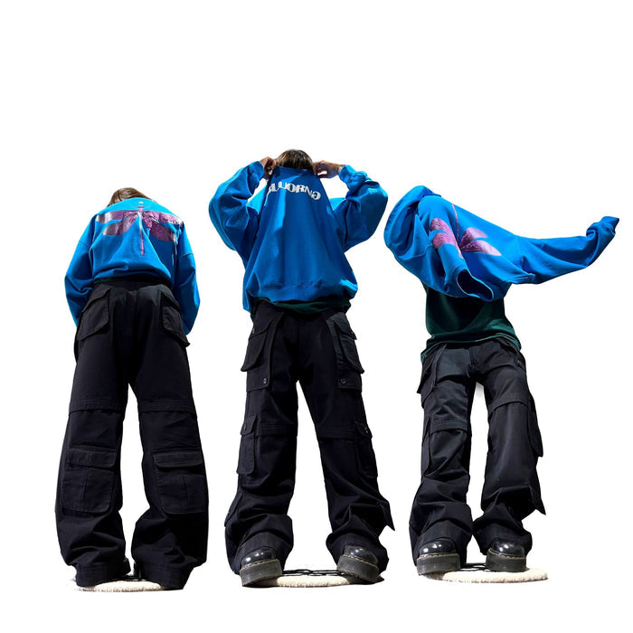 BLU DRAGON sweatshirt - Bluorng