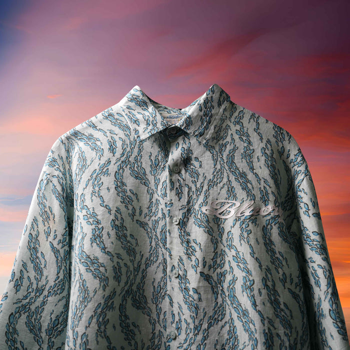 Blu Feeding Frenzy Shirt