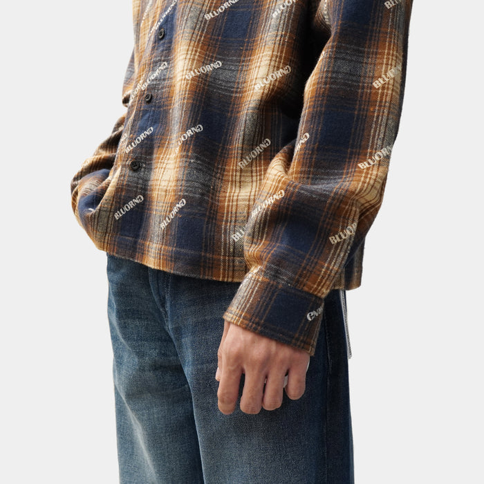 Blu Flannel Shirt