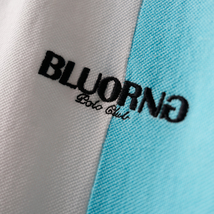 BLU WHITE POLO T-SHIRT - PREMIUM STREETWEAR FASHION