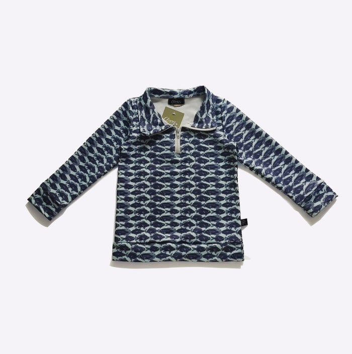 Blue Fin Quarter Zip