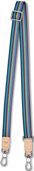 Blueberry Slim Webbing Crossbody Strap