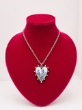 Bluebonnet Heart Necklace