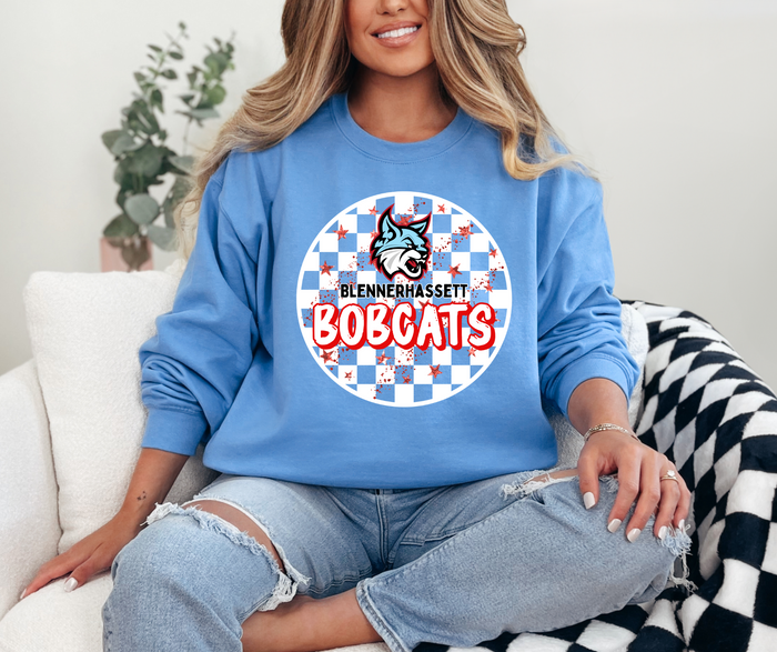Bobcats Glitter- YOUTH