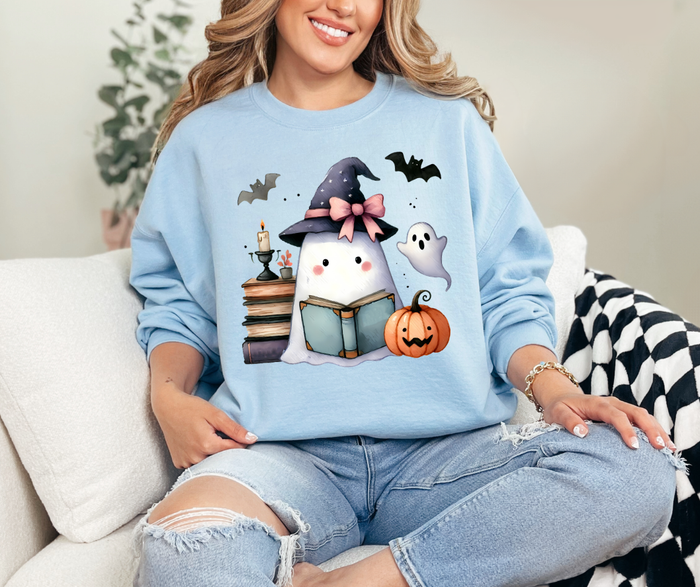 Book Ghost Girly