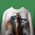 Premium Born of Fire Full Sleeve T‑Shirt