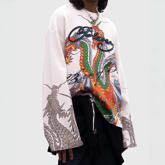 Premium Born of Fire Full Sleeve T‑Shirt Online