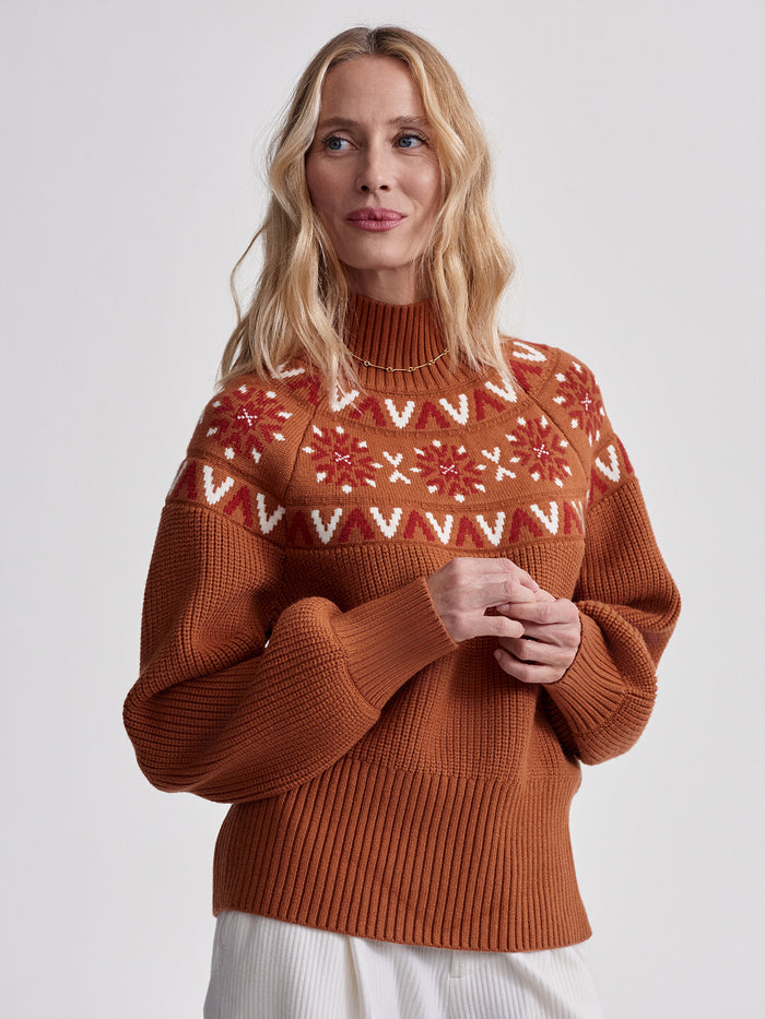 Bowen Fairisle Pullover