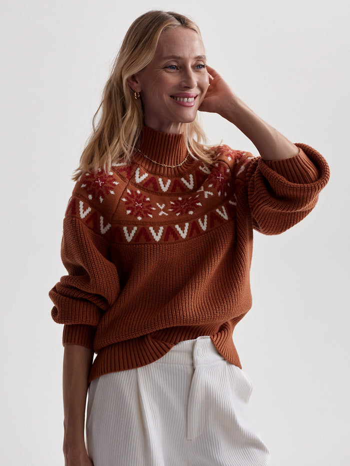 Bowen Fairisle Pullover