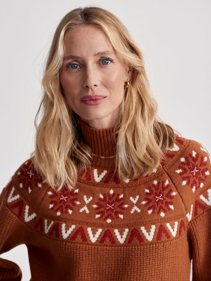 Bowen Fairisle Pullover