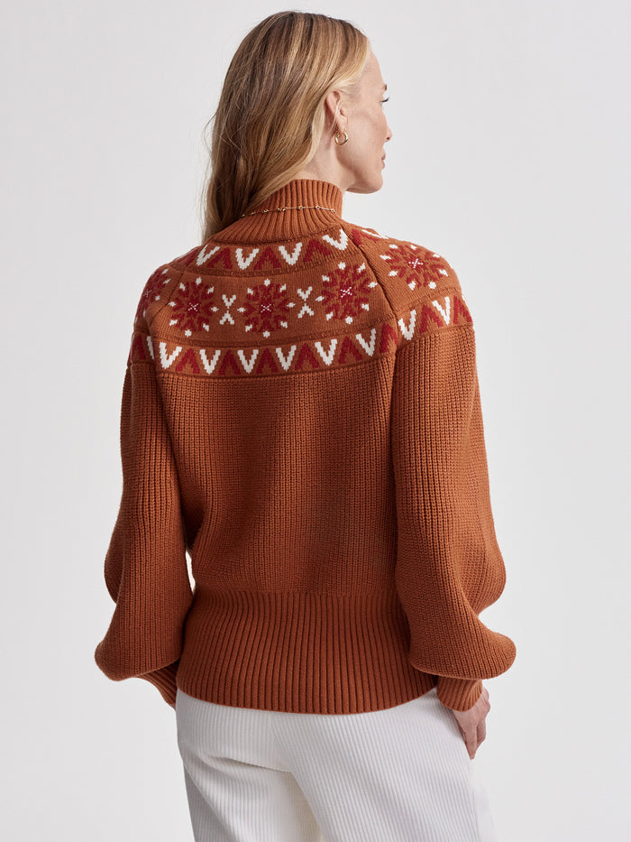 Bowen Fairisle Pullover