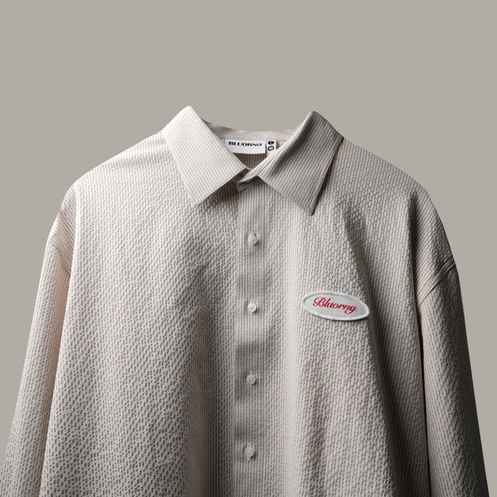 Bronze School Full Sleeve Shirt - Premium Oversized Shirt