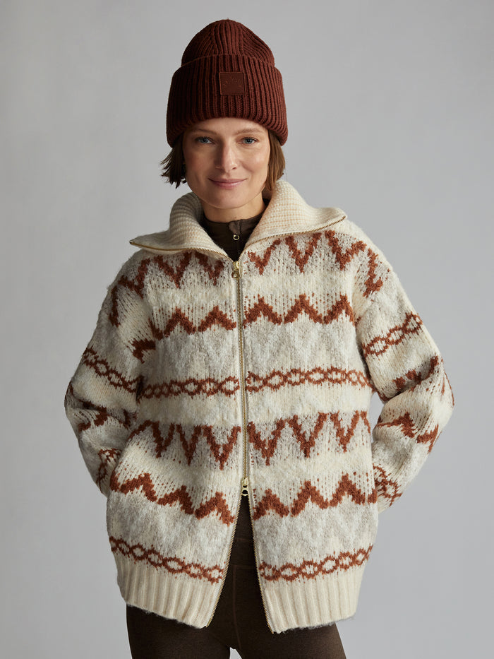 Whitecap Mountain Fairisle