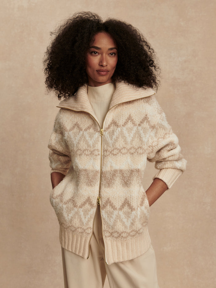 Ivory Mountain Fairisle