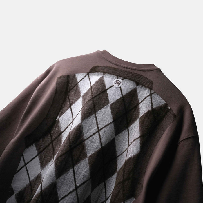 BROWN COZY T-SHIRT-Luxury T-Shirt