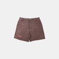 Brown Fade Shorts