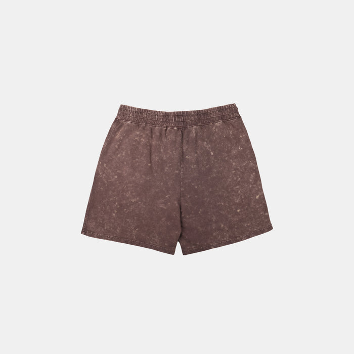 Brown Fade Shorts