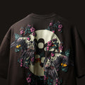 Brown Lunar Wings T-Shirt