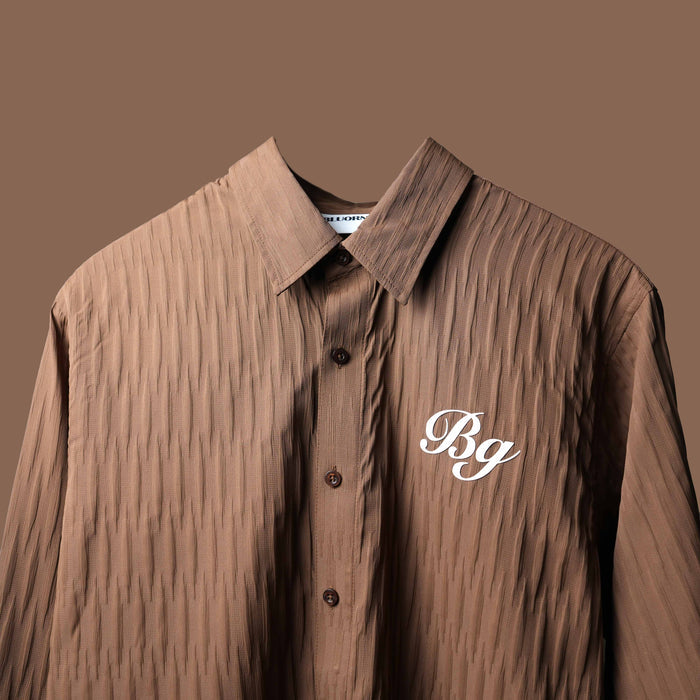 Brown Mudstone Shirt