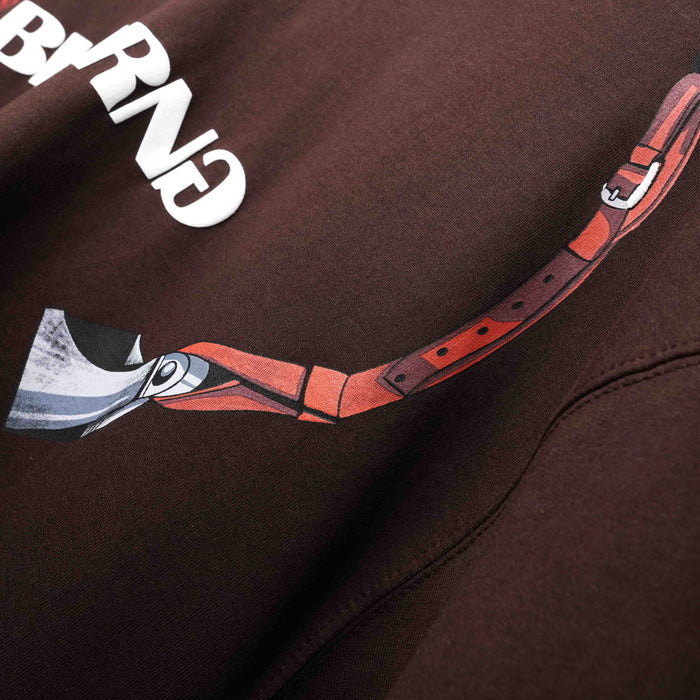 Brown Saddle T-shirt