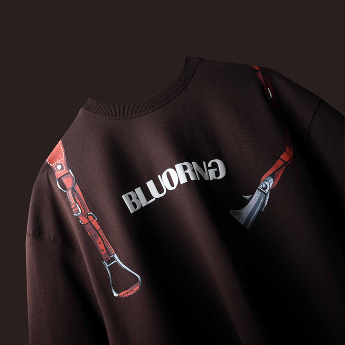 Brown Saddle Premium T-shirt