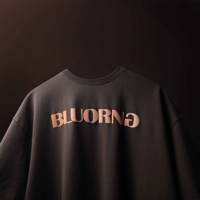 Brown Tiger Puff Printed T-Shirt