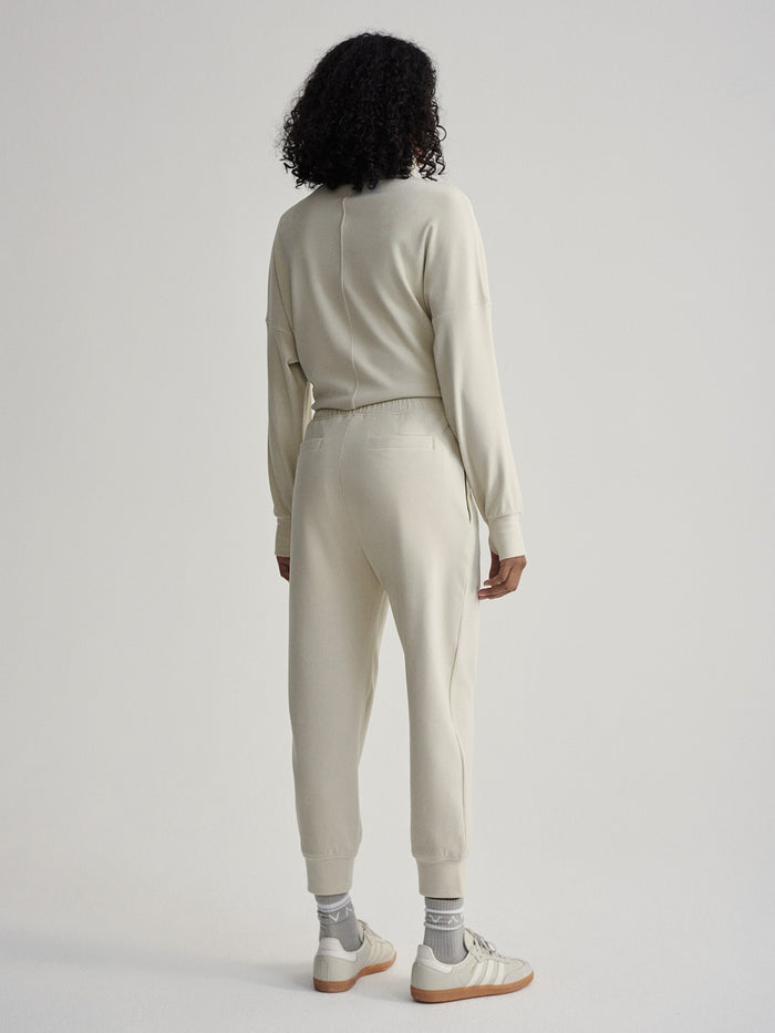 Brushed Rib Slim Cuff Pant 25
