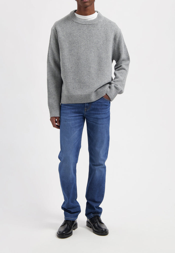 Bryce Mid Straight - Authentic Indigo