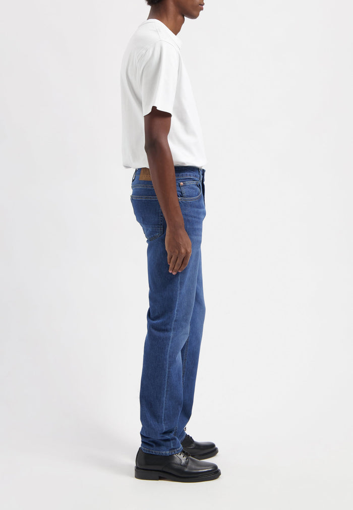 Bryce Mid Straight - Authentic Indigo