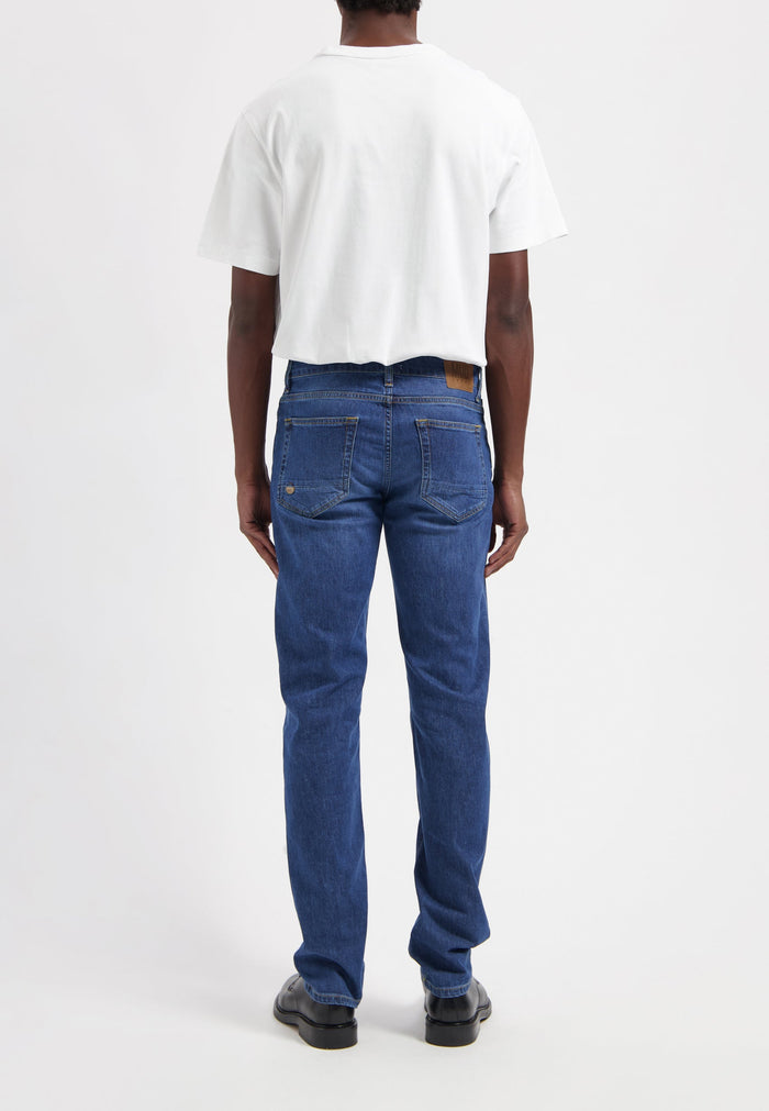 Bryce Mid Straight - Authentic Indigo