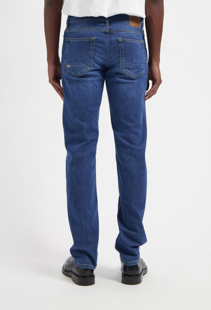 Bryce Mid Straight - Authentic Indigo