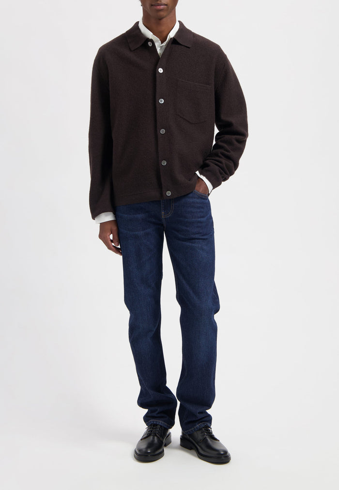 Bryce Mid Straight - Faded Steel