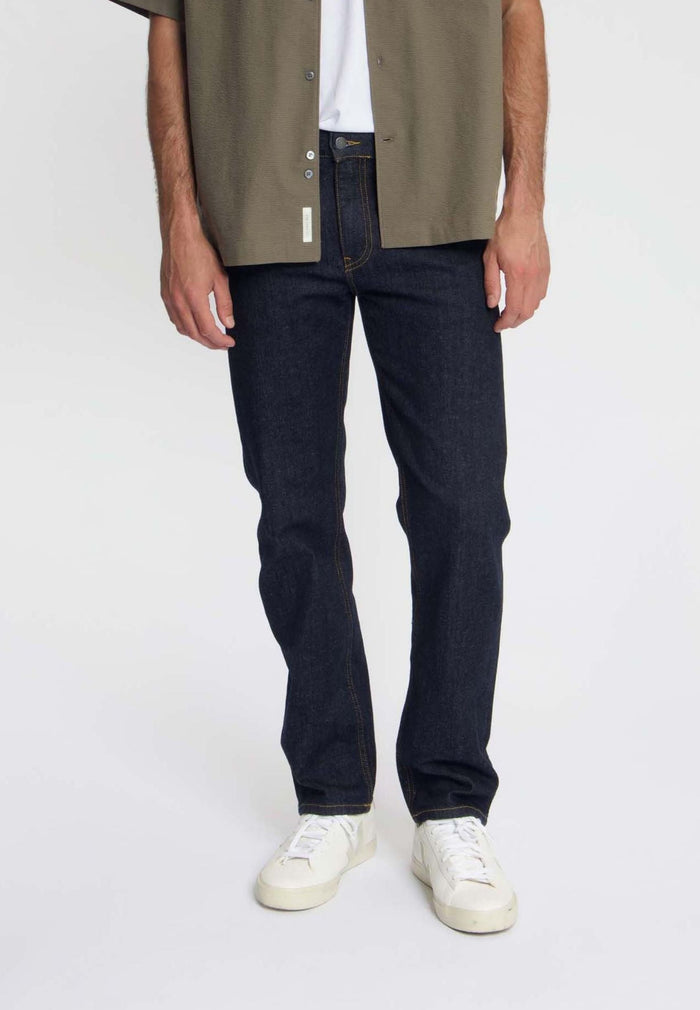 Bryce Mid Straight - Strong Blue