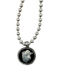 Bulky Portrait Necklace