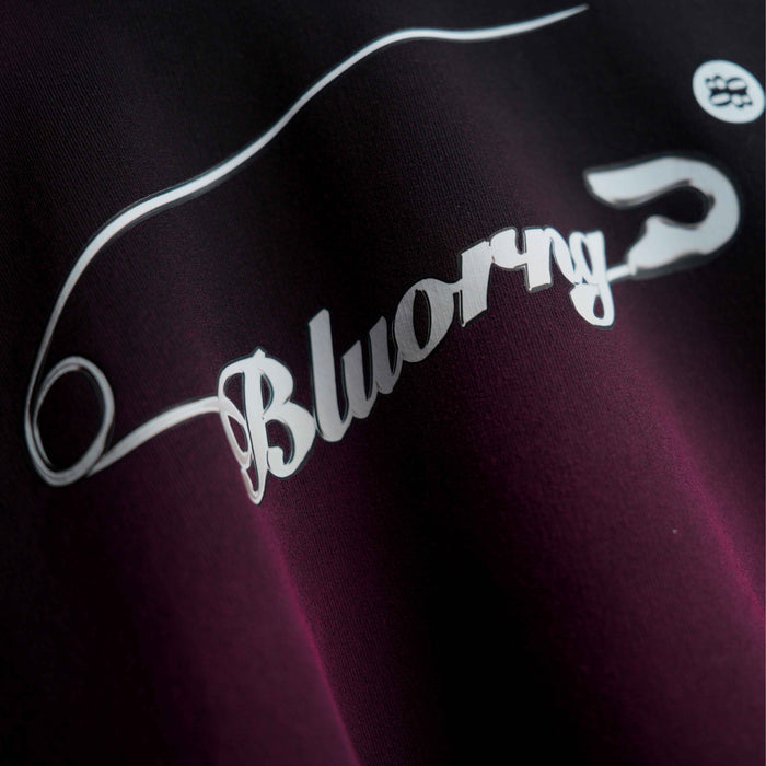 BURGUNDY INK T-SHIRT -Premium Oversized T-Shirt