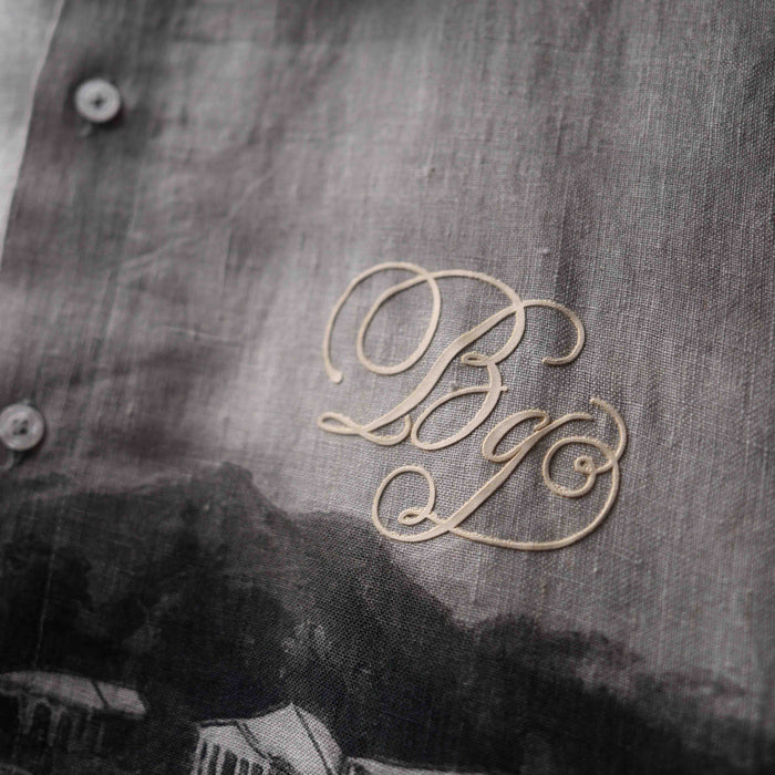 B/w Marina Bay Shirt