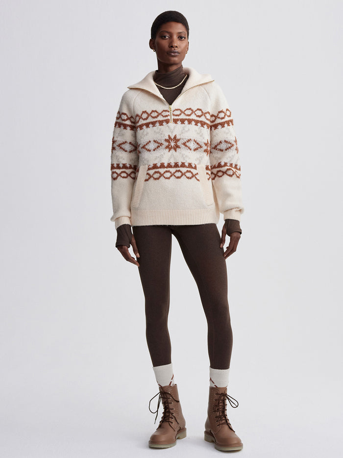 Whitecap Grey Fairisle