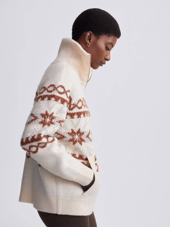 Whitecap Grey Fairisle