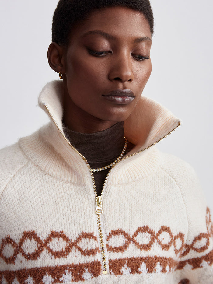 Whitecap Grey Fairisle